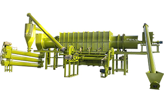 陳腐垃圾炭化爐